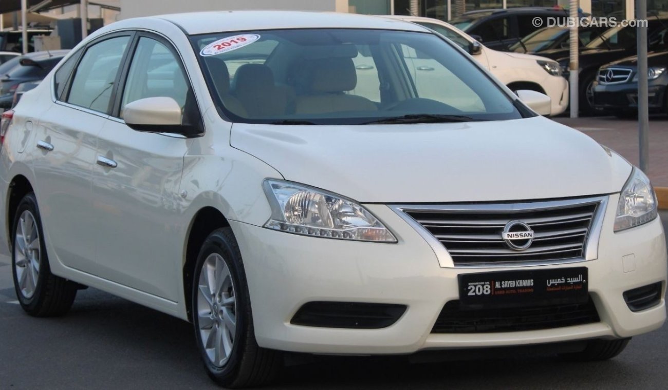 Nissan Sentra S S S S S Nissan Sentra 2019 GCC, in excellent condition, without accidents