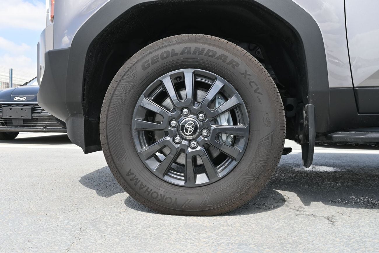 Toyota Prado Toyota LC Prado, i-Force Max 2.4L Turbo L4 Hybrid, Model 2025