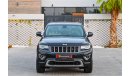 Jeep Grand Cherokee Limited V6 | 1,351 P.M | 0% Downpayment |  Immaculate Condition!