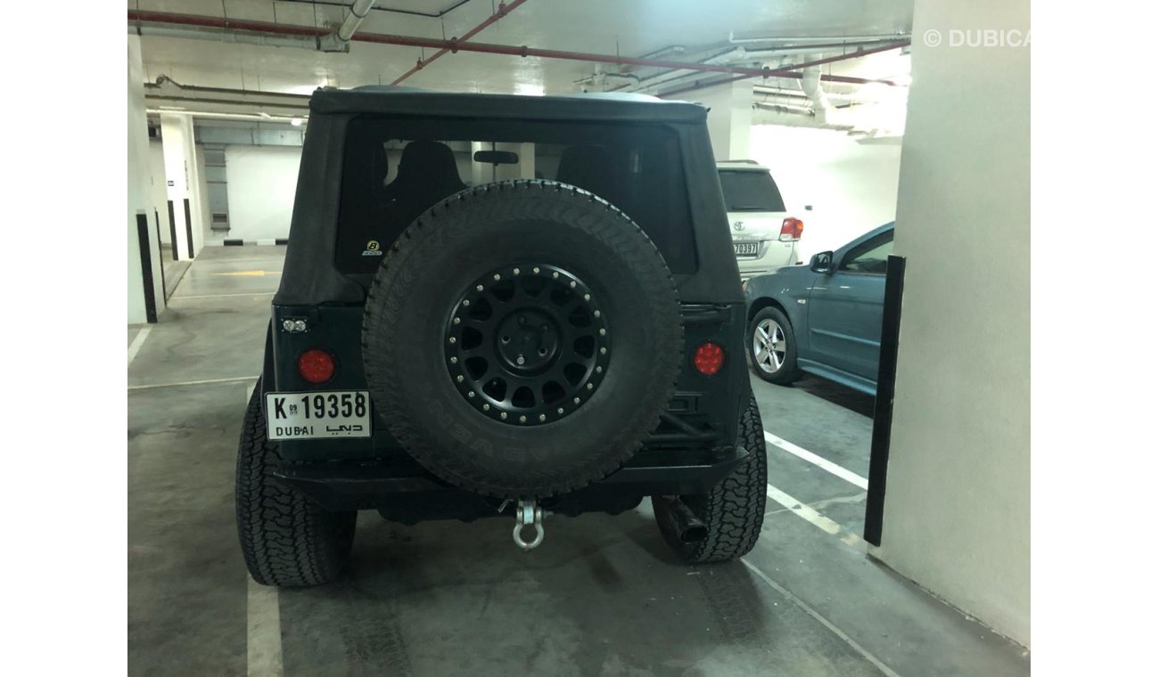 Jeep Wrangler The only one in UAE Jeep TJ