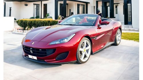 Ferrari Portofino Std FERRARI PORTOFINO 2020 | GCC SPECS | AGENCY WARRANTY | SERVICE CONTRACT 2026 | PPF WRAPPED