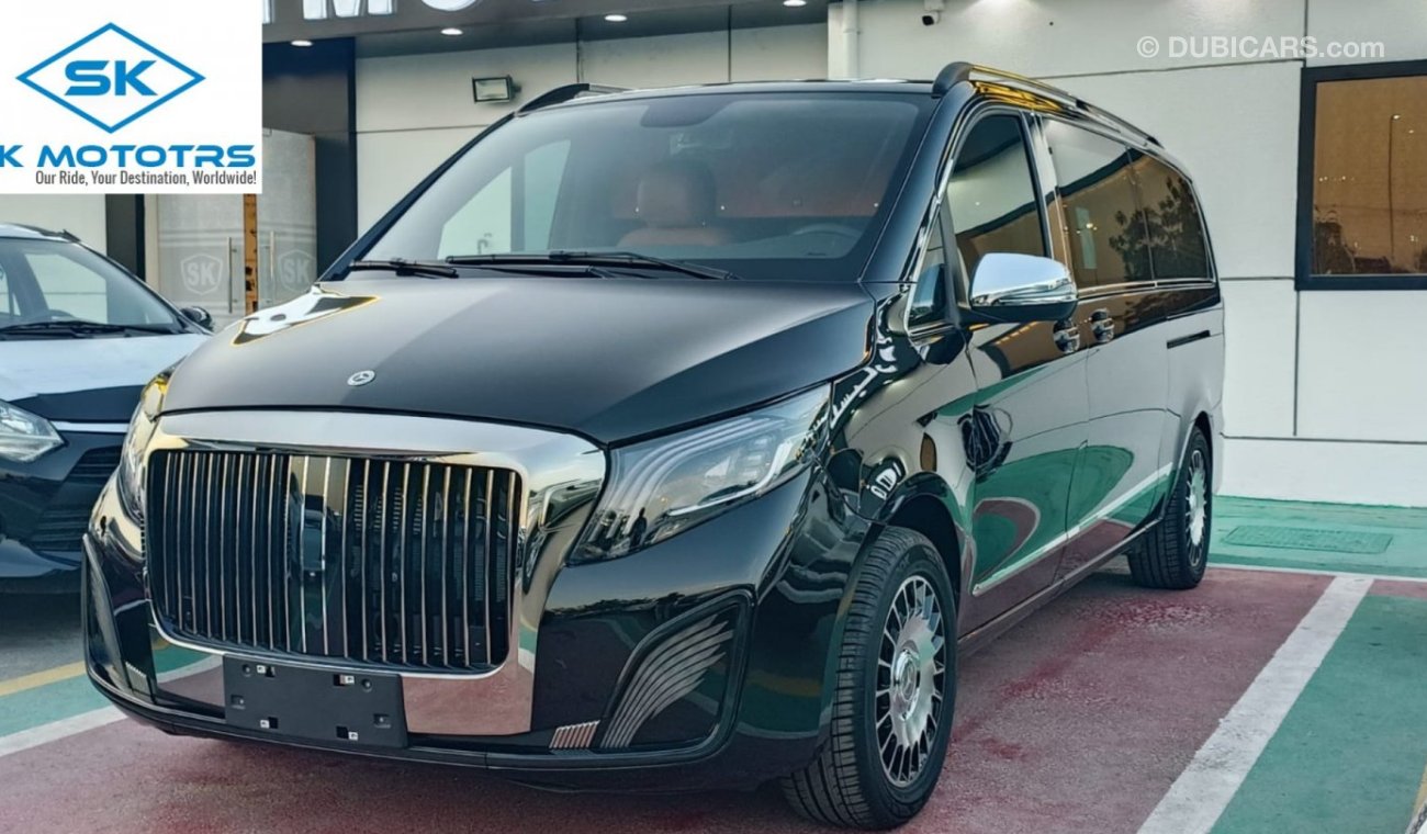 Mercedes-Benz V 250 V4, 2.0L Petrol,  VIP, Platinum, Front & Rear DVD's With Leather Seats, and Much More (CODE #VITO)
