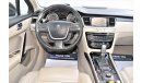 Peugeot 508 1.6L ALLURE TURBO 2014 GCC SPECS FULL OPTION