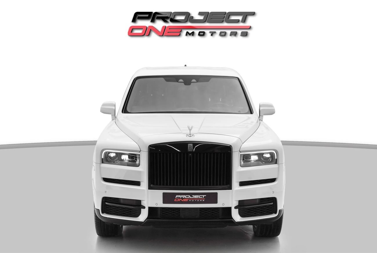 Rolls Royce Cullinan STD