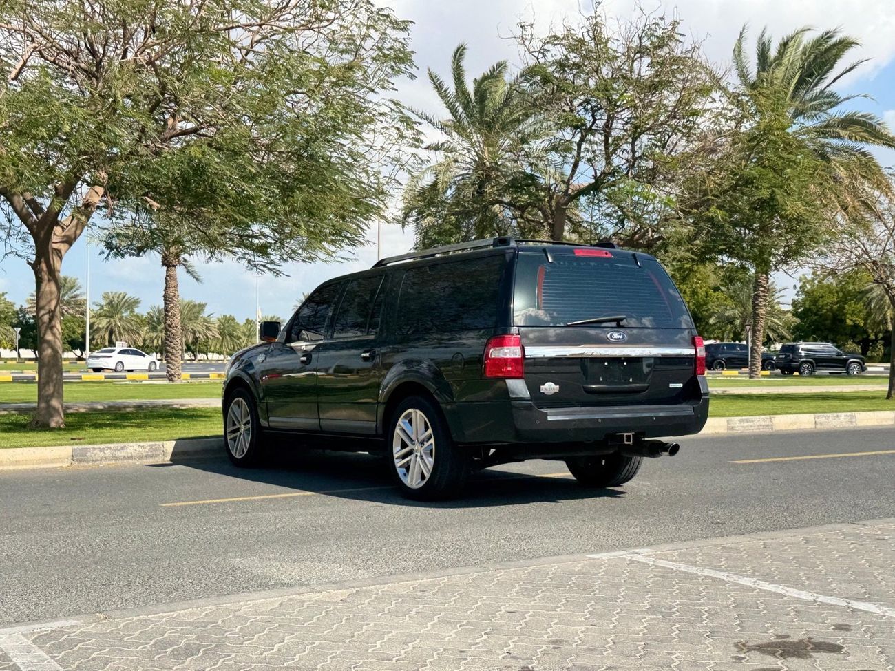 Ford Expedition EL King Ranch 3.5L