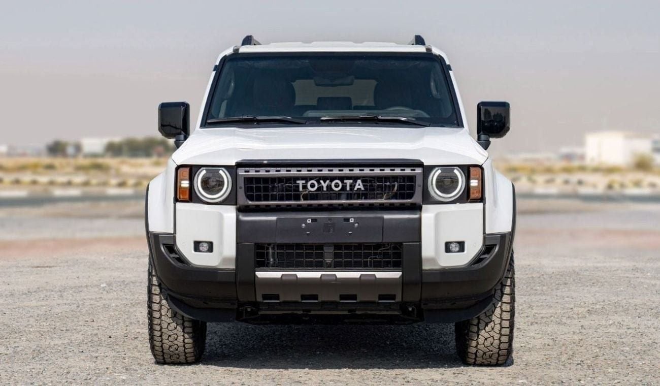 تويوتا برادو 250 2.4P AT FIRST EDITION MY2025 – WHITE