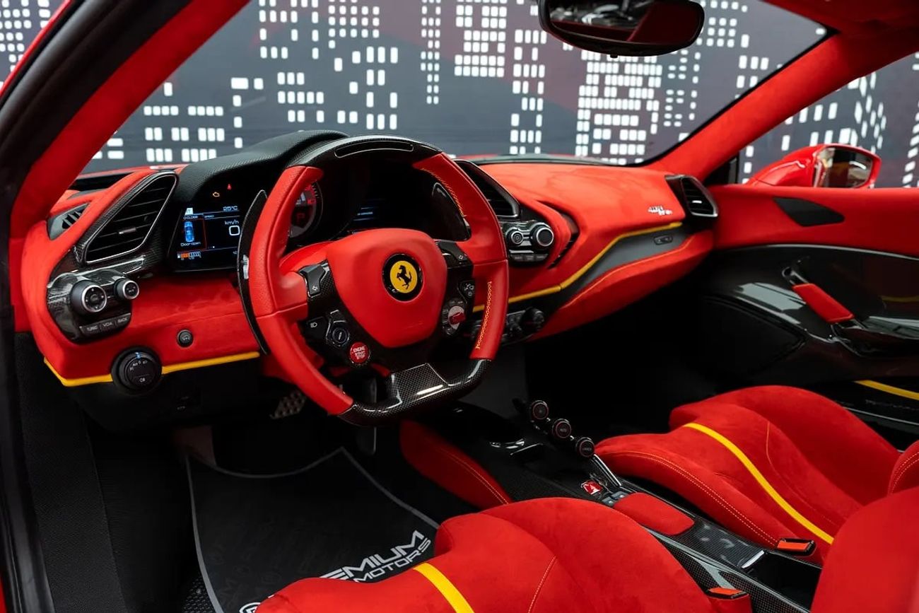 Ferrari 488 Pista High Spec