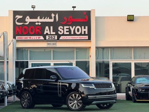 لاند روفر رينج روفر لاند روفر رنج روفر فوج p400 خليجي 2023 ٦ سليندر صبغ وكاله تشييكات وكاله تحت الضمان بحاله ممتازه