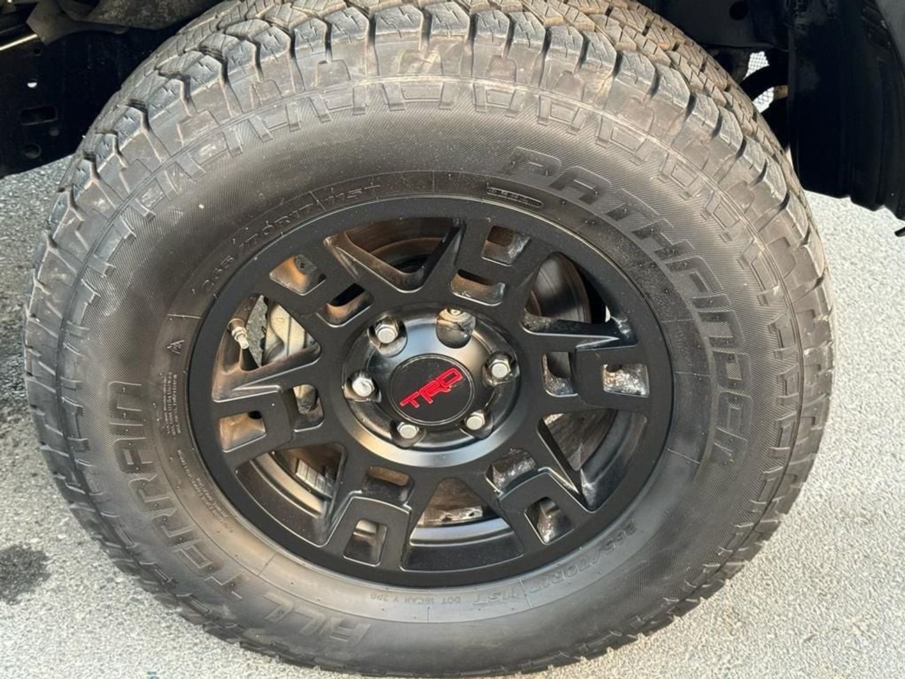 Toyota 4Runner 2018 TOYOTA 4RUNNER TRD PRO BLACK EDITION