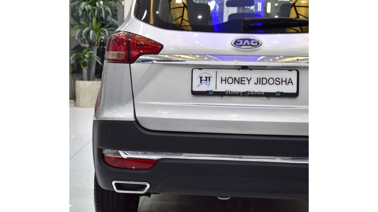 جاك JS3 EXCELLENT DEAL for our JAC S3 1.6L ( 2024 Model ) in Silver Color GCC Specs