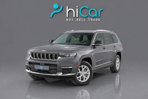 جيب جراند شيروكي L LIMITED AED 2,107 P.M • 0% Downpayment • Grand Cherokee L Limited • 1 Year Warranty