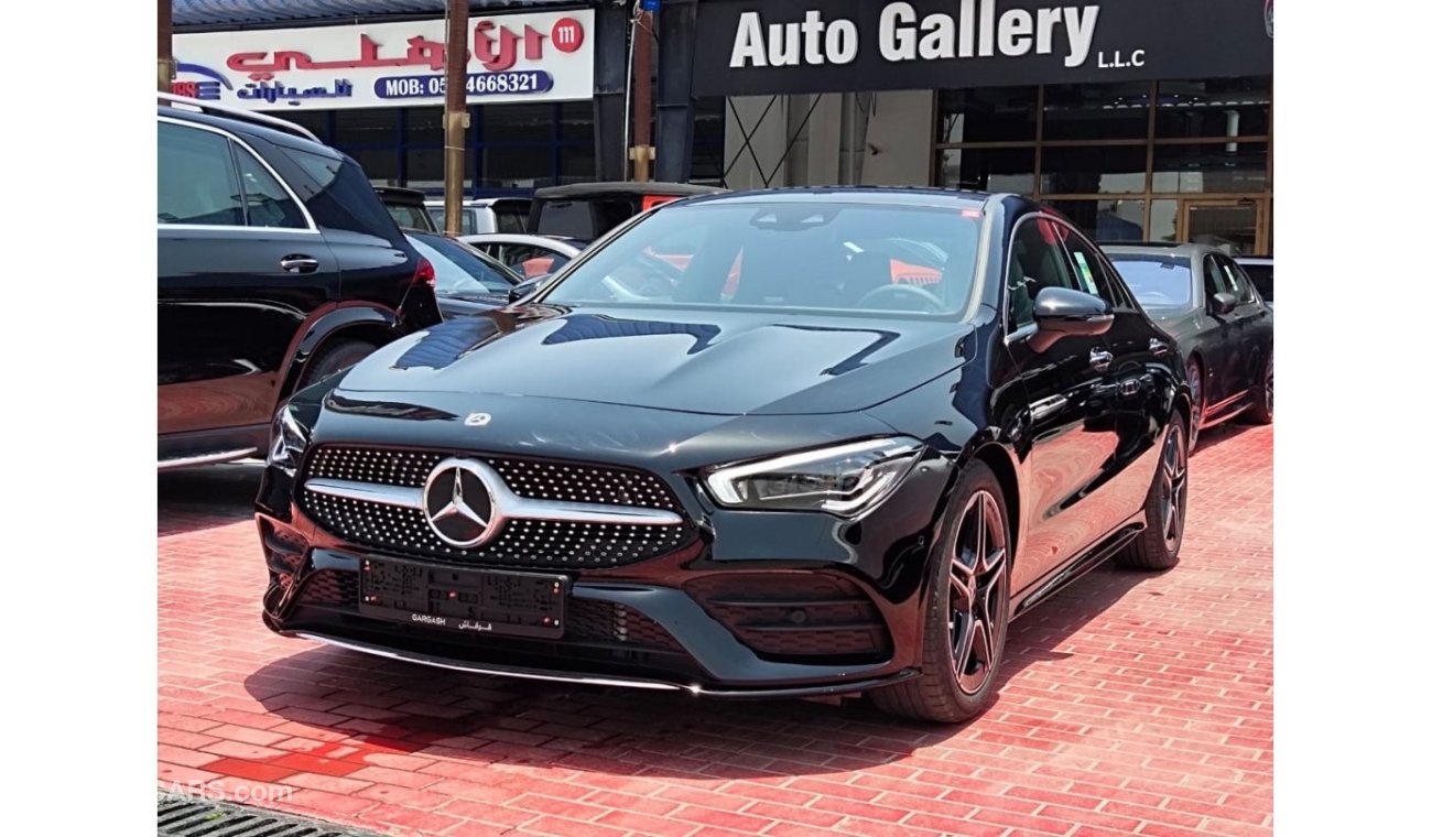 مرسيدس بنز CLA 250 AMG 5 y Warranty and Service GCC 2021