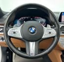 BMW 730Li 2021 BMW 730Li M-Sport M-Kit, 1 Year Warranty Unlimited Km, Full Service History, GCC