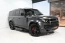 Land Rover Defender 130 HSE P400 2023 Land Rover Defender HSE P400 130, 2028 Land Rover Warranty And Service Pack, GCC