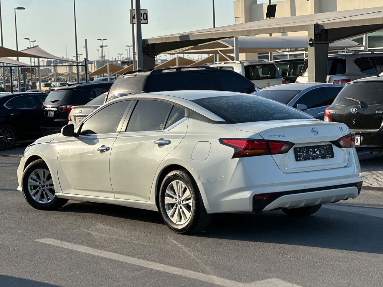 نيسان ألتيما SV 2.5L