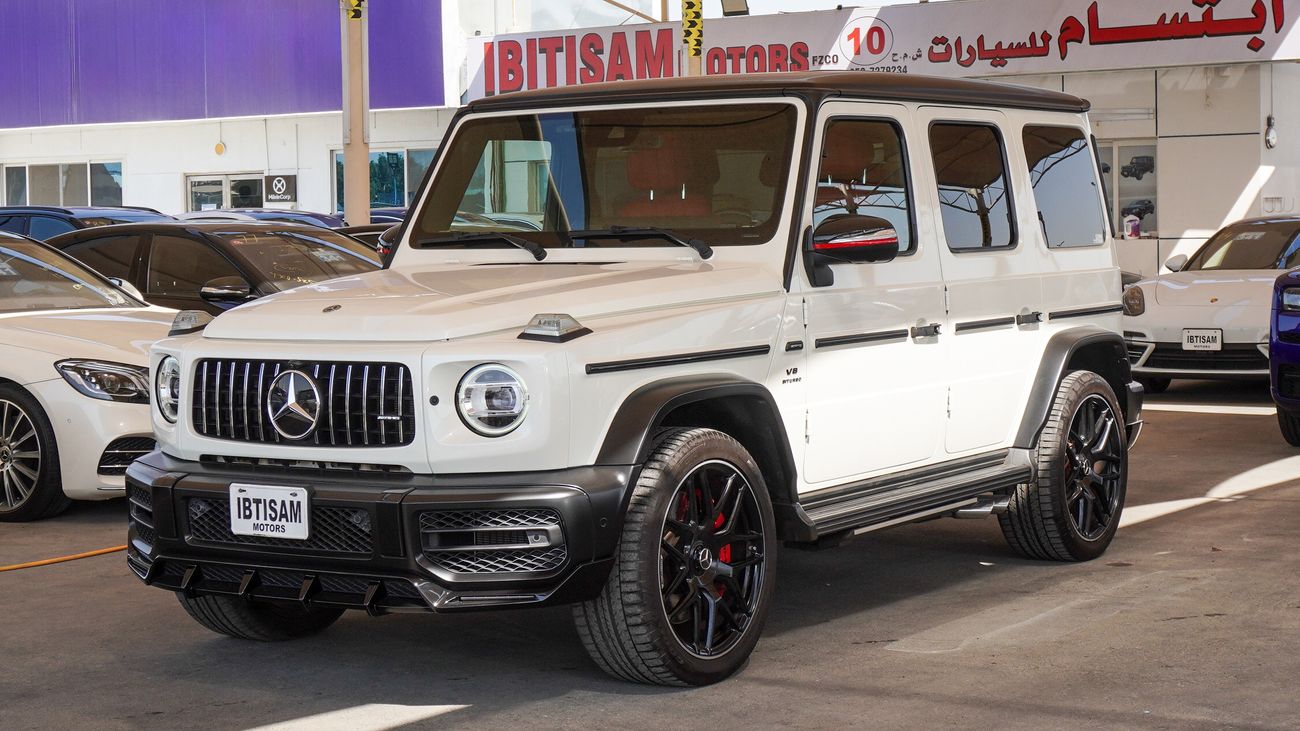 Mercedes-Benz G 63 AMG