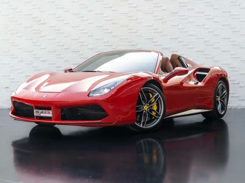 Ferrari 488 Spider
