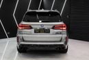 BMW X5M Competition 4.4L Carbon Interior, Driving Assistance Pro, GCC Spec!!