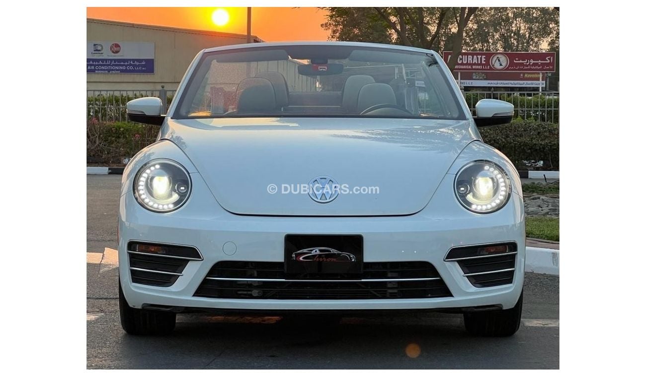 Volkswagen Beetle VOLKSWAGEN BEETLE TURBO 2018 IN LOW MILEAGE CONVERTABLE