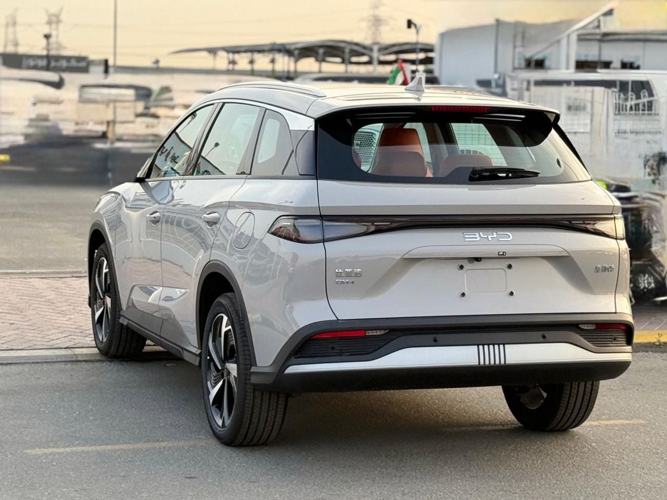 بي واي دي سيليون 05 2025 BYD SEA LION 05 DM-i (PHEV) SUV