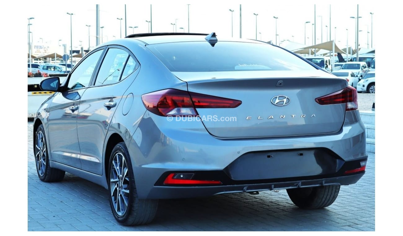 هيونداي إلانترا GL هاي هيونداي إلنترا 2020 خليجي فل ابشن بحالة ممتازة