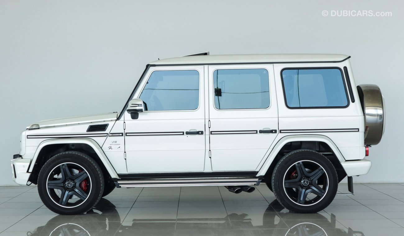 Mercedes-Benz G 63 AMG STATION WAGON VSB 30603