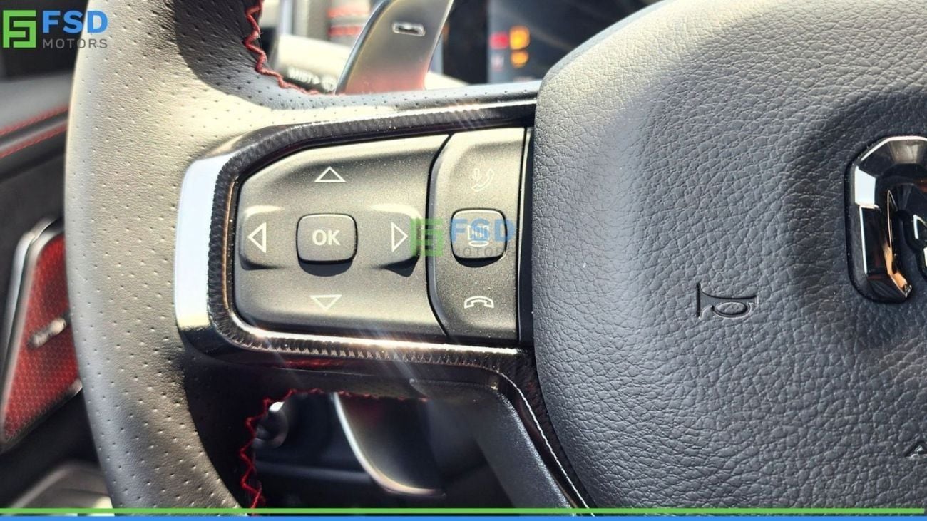 رام 1500 TRX RAM 1500 TRX RHO Crew 4x4 MY-2025