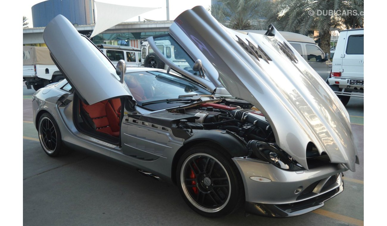 Mercedes-Benz SLR McLaren 722 Edition