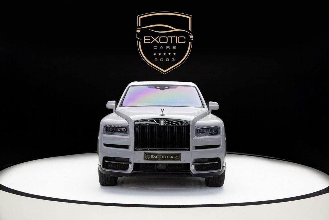 رولز رويس كولينان BLACK BADGE