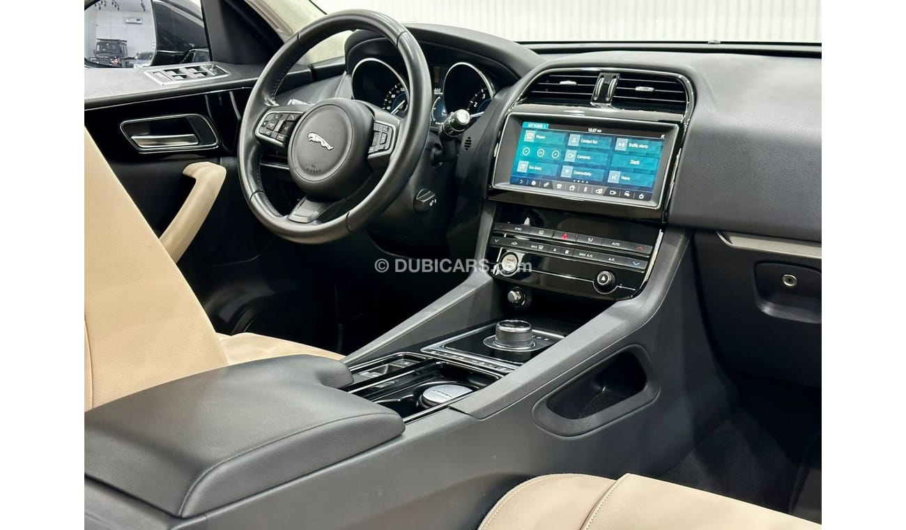 جاكوار F بيس 2019 Jaguar F-Pace Pure, Jaguar Warranty + Service Contract, GCC