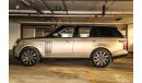 لاند روفر رانج روفر فوج إس إي سوبرتشارج Range Rover Vogue SE (V8 Supercharged) 2014 ORIGINAL PAINT GCC