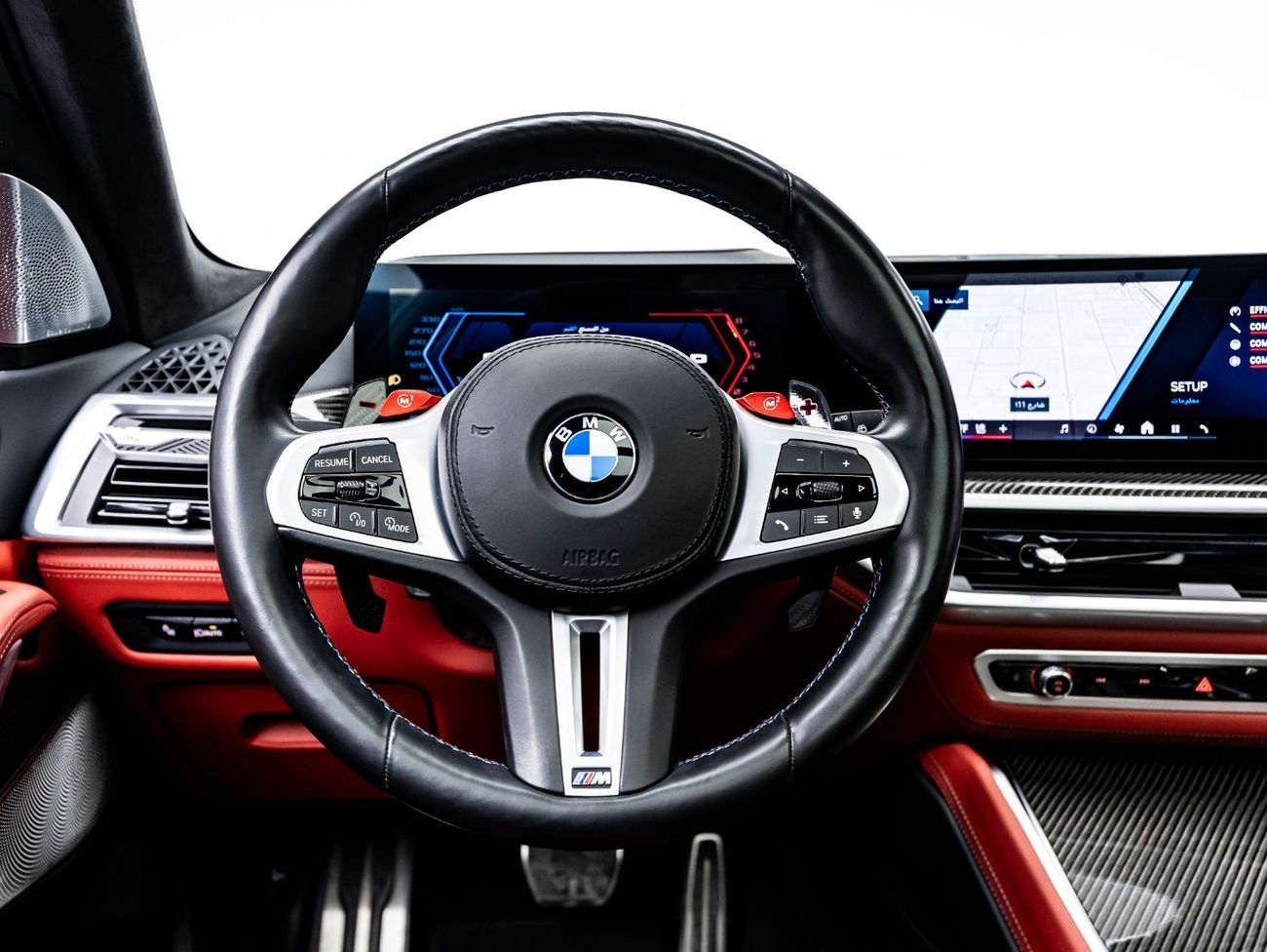 بي أم دبليو X5 M Competition 4.4L