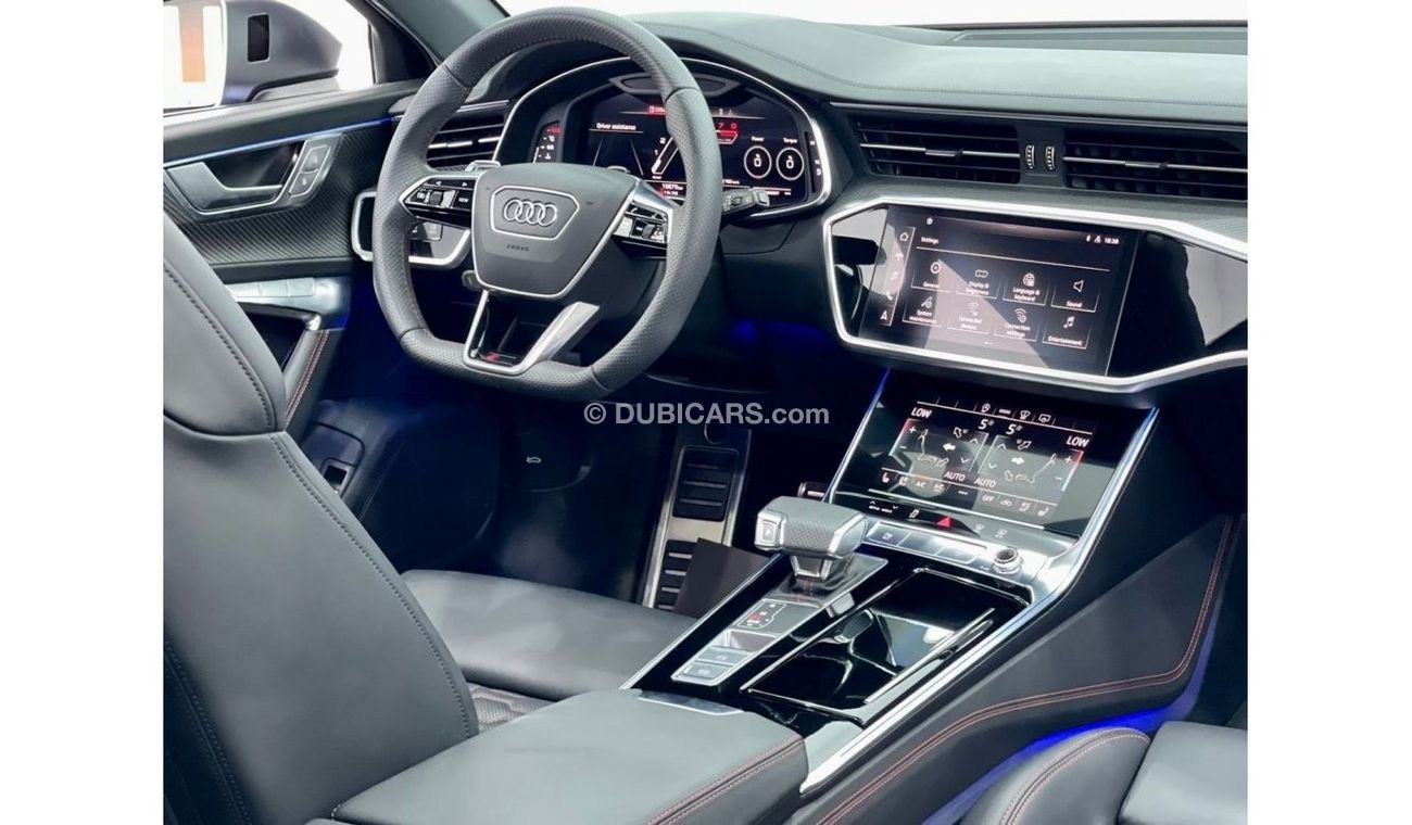 Audi RS6 quattro 2021 Audi RS6 Avant, Audi Warranty-Full  Service History-Service Contract-GCC