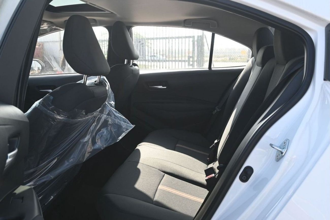 تويوتا كورولا COROLLA 1.8L HYBRID 2024CHINA SPECS