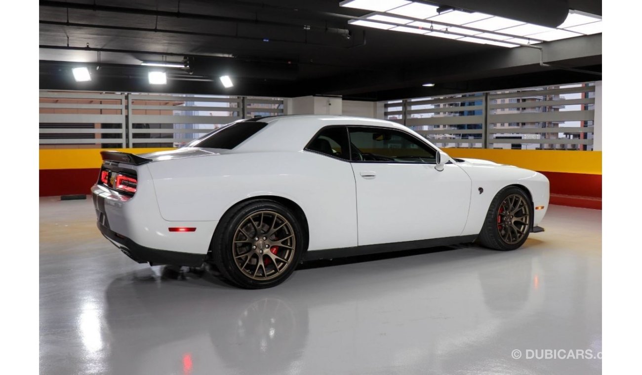 Dodge Challenger SRT Hellcat SRT Hellcat Dodge Challenger SRT Hellcat 2017 GCC under Warranty with Flexible Down-Paym