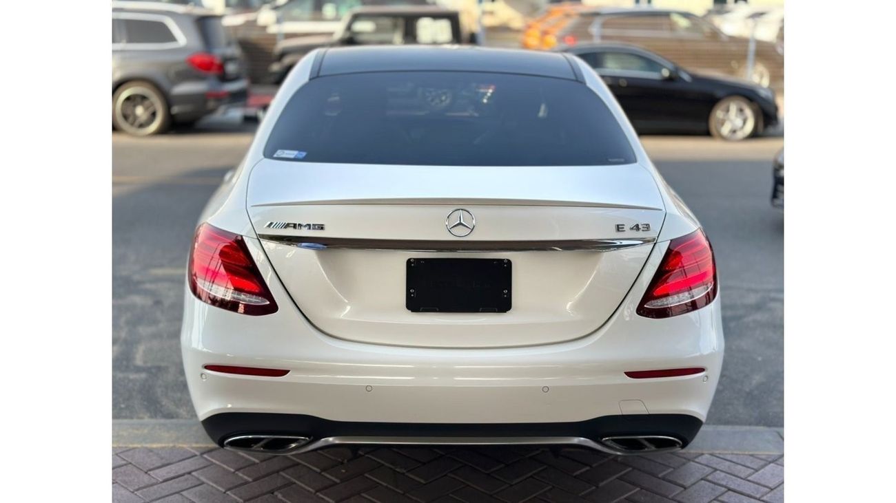 Mercedes Benz E43 AMG Std