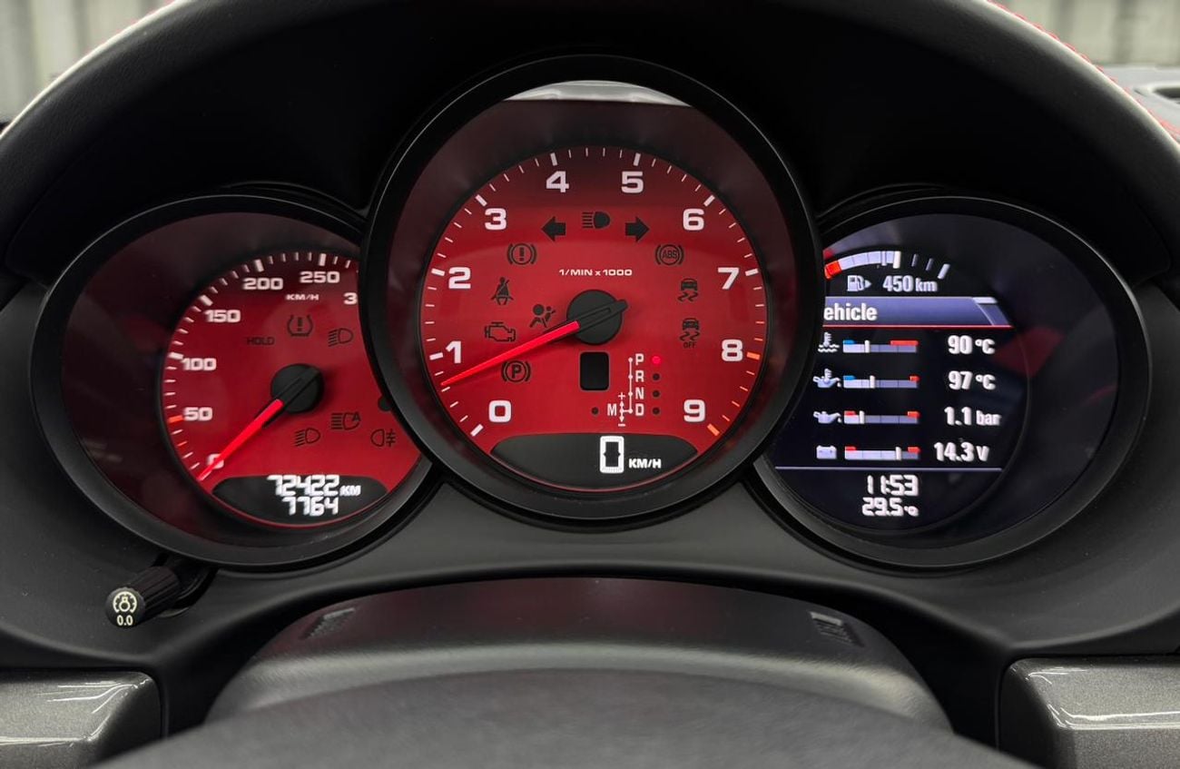 Porsche 718 Boxster S  3.4 AMT V6, RWD, 7 PDK