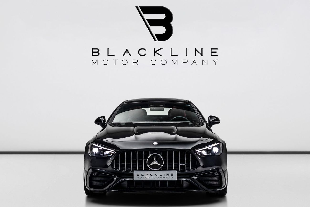 مرسيدس بنز كوبيه CLE 53 AMG 4 Matic+
