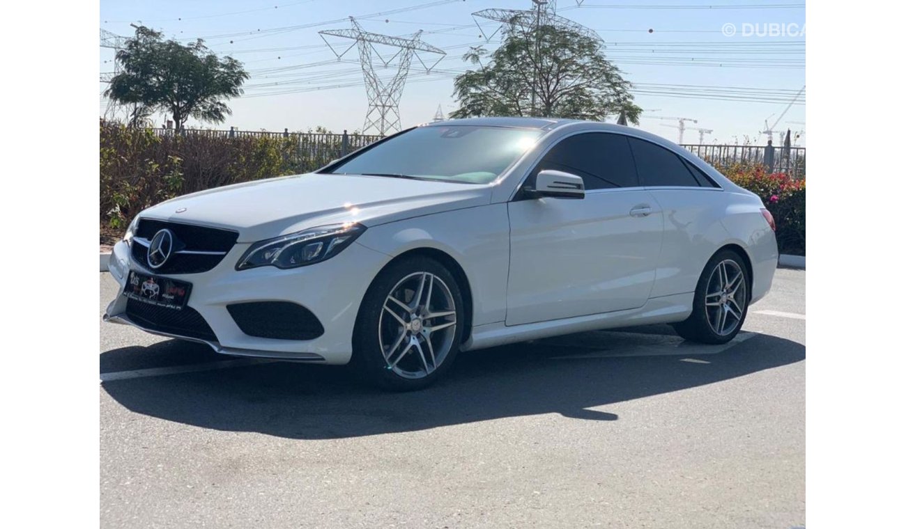 Mercedes-Benz E 400 Coupe COUPE UNDER WARRANTY