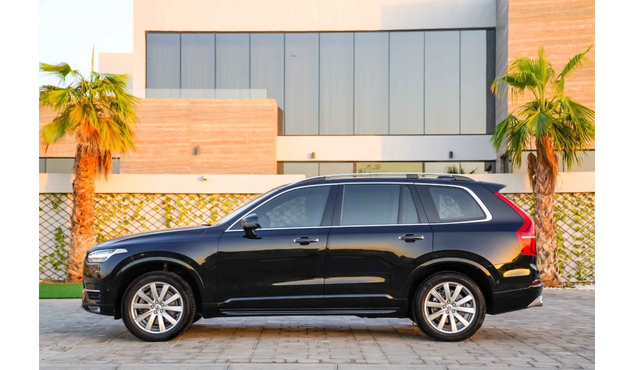 فولفو XC 90 T6 Momentum | 3,114 P.M | 0% Downpayement | Low Mileage!