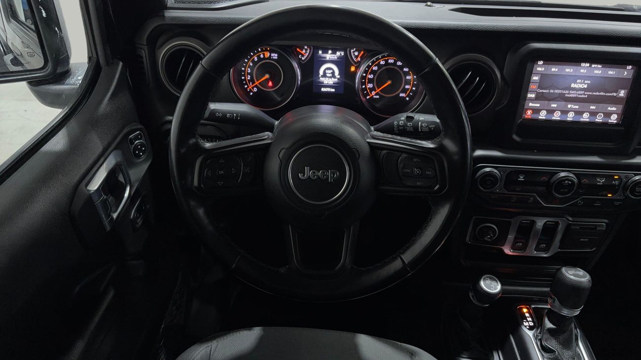 Jeep Wrangler SPORT 2021 | AED 1440/Month | 0 DP | 30 Day Return | Warranty | Service History
