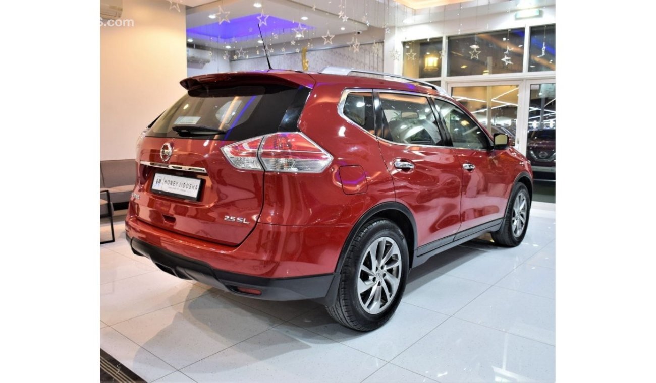 Nissan XTrail EXCELLENT DEAL for our Nissan XTrail 2.5 SL 2016 Model!! in Red Color! GCC Specs