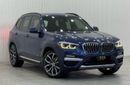 بي أم دبليو X3 xDrive 30i 2.0L 2018 BMW X3 xDrive30i, One Year Warranty, Full Service History, GCC
