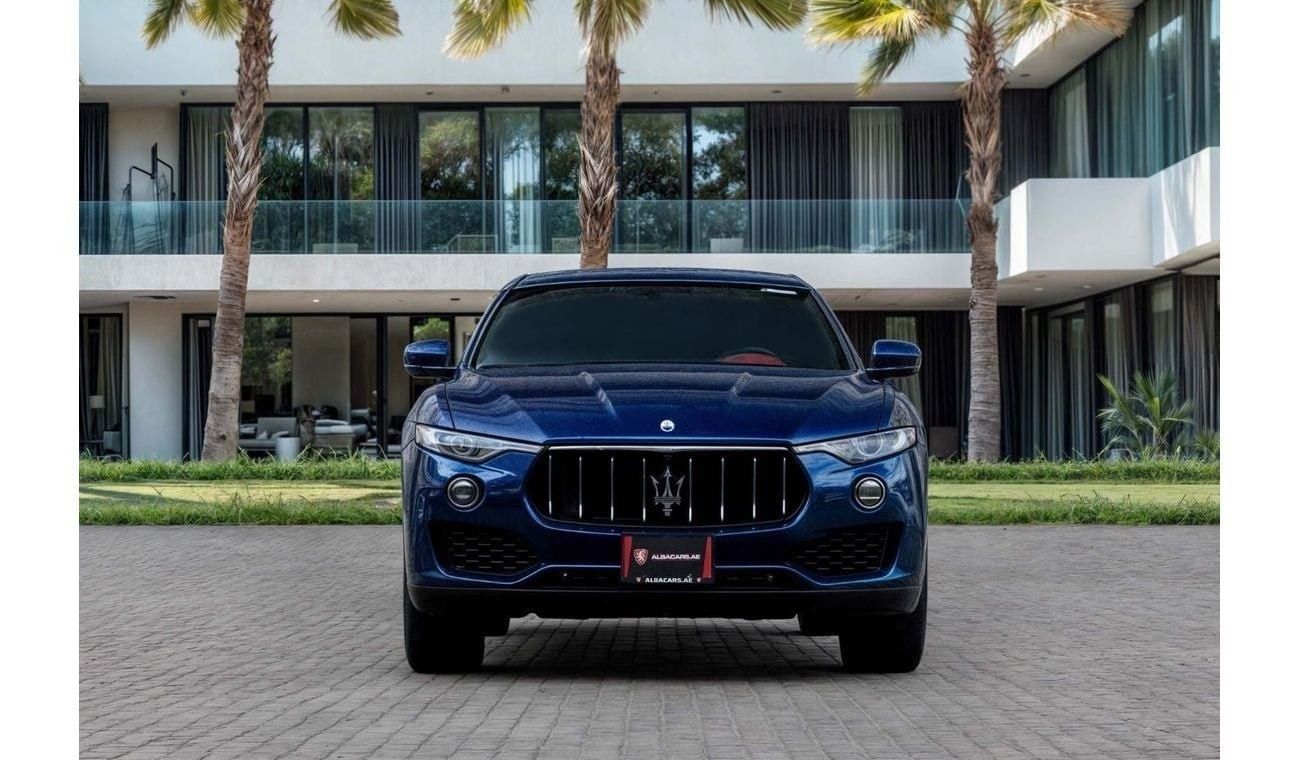 Maserati Levante | 3,329 P.M  | 0% Downpayment | Low Mileage | Maserati Warranty