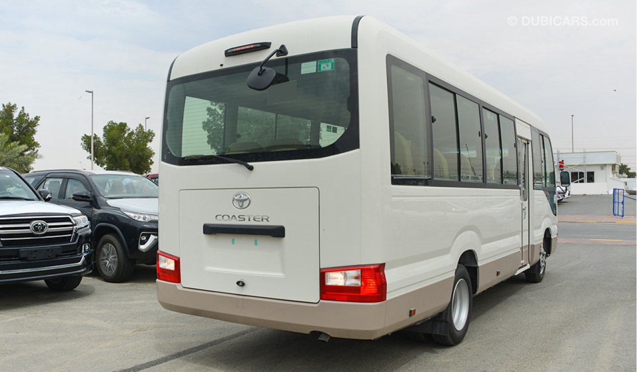 Toyota Coaster PETROL 23 SEATER 2.7 LTRS & DIESEL 23 STR 4.2 LTRS LIMITED STOCK