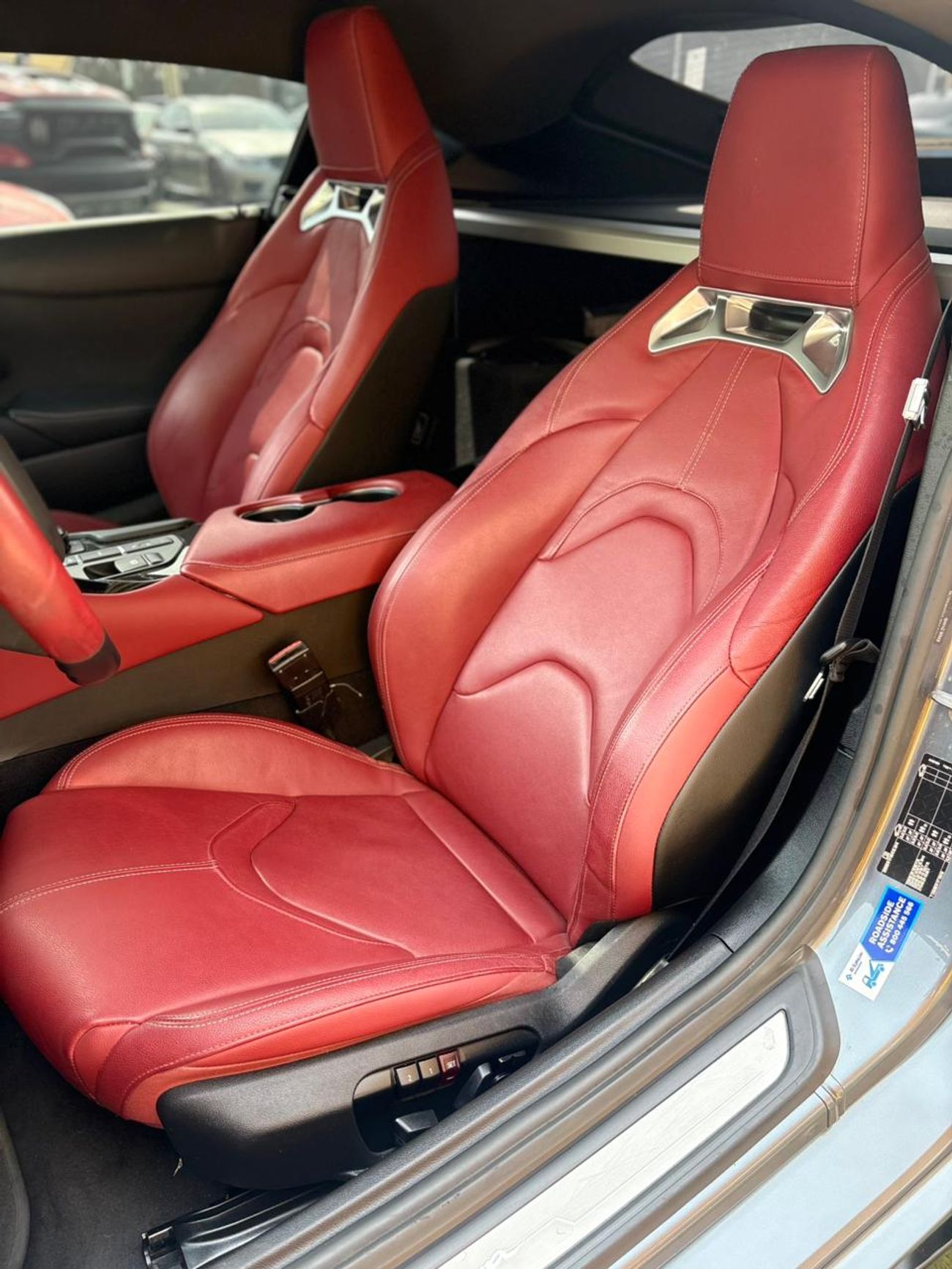 تويوتا سوبرا تويوتا سوبرا GR V6 خليجي 2022 صبغ وكاله بحاله ممتازه بدون حوادث