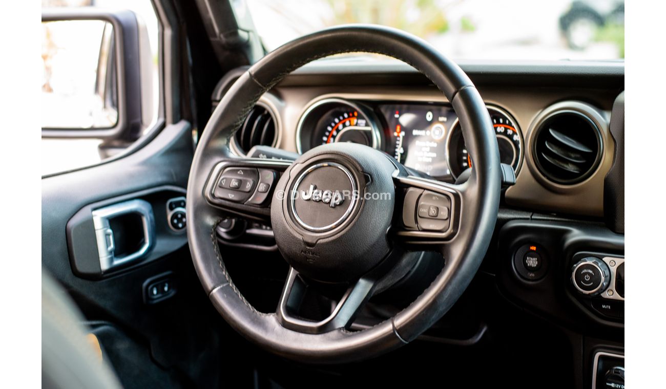 جيب رانجلر Sport unlimited