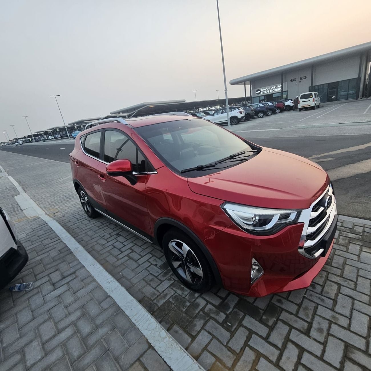 JAC S3 INTELLIGENT, миниатюра 10
