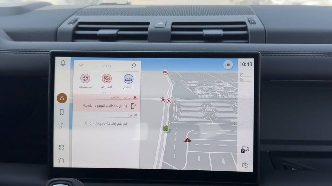 لاند روفر ديفندر 2025 DEFENDER HSE DIESEL BRAND NEW 0KM