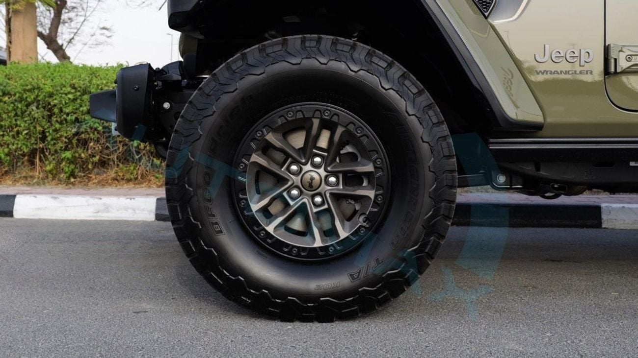 جيب رانجلر PY 25/25 RUBICON 392 ( Final Edition ) V8 6.4L GCC With 5 Years Or 100K Km Warranty @Official Dealer